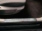 NEW Dodge Charger 2006 2010 Door Sill Protectors Mopar  (Fits: 2010 