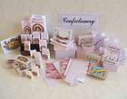 Dolls house miniature Sweet Shop Selection printed Kit   55 Items !!!!