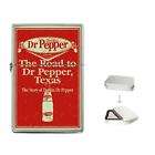 NEW Optional Design DR PEPPER Soft Drinks Round Metal WATCH 