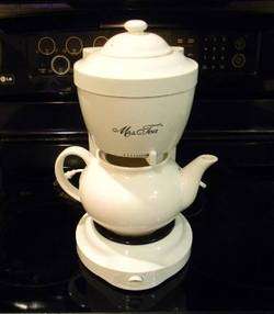 Mrs Tea Electric Drip Hot Tea Maker By Mr Coffee HTM1D  