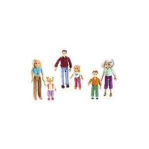   FiguresGrandma, Brother, Mom, Dad, Toddler & Sister Toys & Games