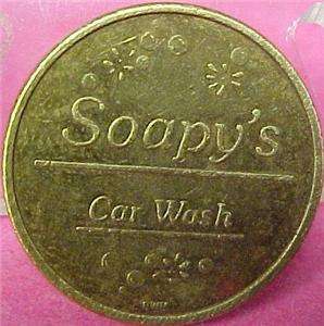SOAPYS CAR WASH TOKEN 6064C  