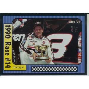  1991 Maxx 184 Dale Earnhardt YR (Racing Cards)