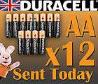 12 duracell aa alkaline batteries battery new duracel b new stock 2018 