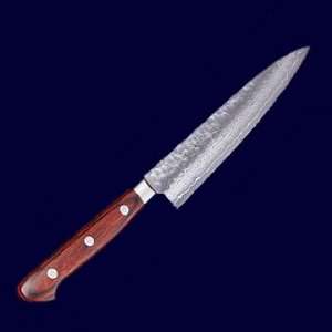   Takayuki 13.5 cm. Petty Knife VG10 Hammered Damascus