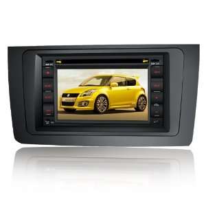  Koolertron Car DVD GPS Navigation player with In Dash Digital 