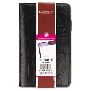  Day Runner Bordeaux Weekly Appointment Book with Phone 