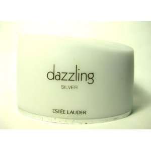  Estee Lauder Dazzling Silver Perfume Dusting Powder 3.5 Oz 
