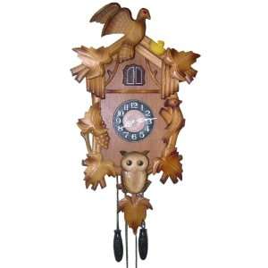  Adorable Wonderful Wood Forest Cuckoo Clock[1630]