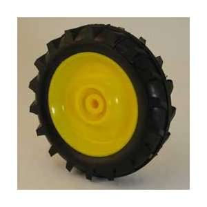   Hand Front Wheel with Tire for Die cast Pedal Tractor: Home & Kitchen
