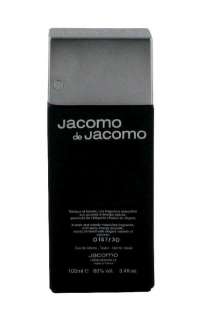JACOMO DE JACOMO 3.4 oz EDT eau de toilette Mens Spray Cologne New 3 