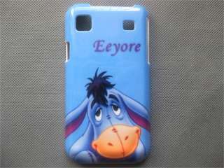 Lovery Disney Eeyore Donkey Pattern Hard Case Cover For Sumsang I9000 
