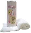Mimis Diva Dryer by Aquis Microfiber Hair Towel, White (19 x 39 
