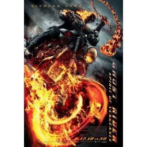 Ghost Rider 2  Spirit Of The Vengeance Regular Movie Poster Double 