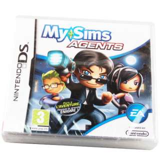 My Sims Agents Nintendo DS Lite DSi 3DS XL Role Game 5030931075209 