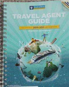NEW 2010 2011 Royal Caribbean Cruise Travel Agent Guide  