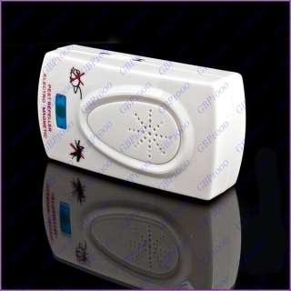   Electronic Pest Cockroach Mouse Bug Mosquito Repeller Repellent Home