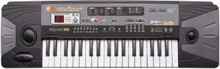 37 Keys Electronic Music Keyboard Piano Organ Records Playback w/ Mic 