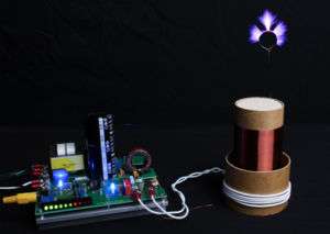 High Power Plasma Speaker   Tesla Coil Electronics Kit  