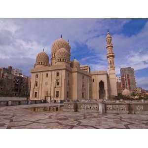  Abu El Abbas Mosque, Alexandria, Egypt, North Africa 