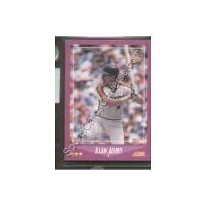  1988 Score Regular #73 Alan Ashby, Houston Astros Baseball 