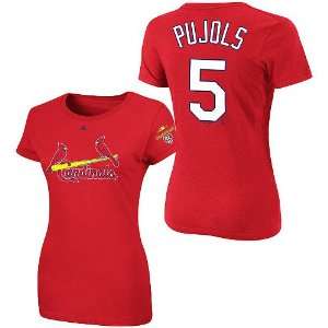 St. Louis Cardinals Albert Pujols Womens 2011 World Series Champion 