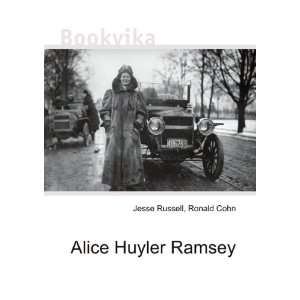  Alice Huyler Ramsey Ronald Cohn Jesse Russell Books
