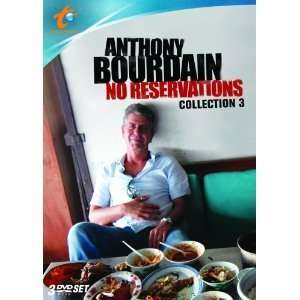 Anthony Bourdain No Reservations   Collection 3 (2008) Rated Nr 