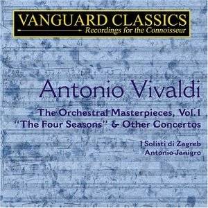 20. Antonio Vivaldi The Orchestral Masterpieces, Vol. 1 by Antonio 
