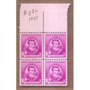  Stamps Us Artist Augustus Saint Gaudens Sc886 MNHVFOG 
