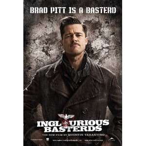  Inglourious Basterds (2009) 27 x 40 Movie Poster Style F 