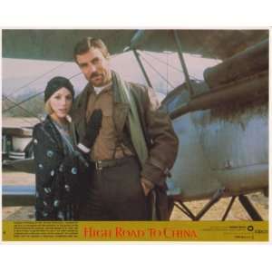  TOM SELLECK BESS ARMSTRONG HIGH ROAD TO CHINA 8X10 LOBBY 