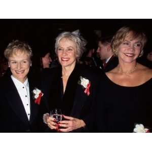  Actresses Glenn Close, Betty Buckley and Kathleen Turner 
