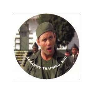 Bill Murrays Army Training Magnet