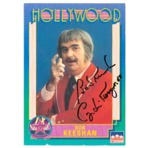 Bob Keeshan Captain Kangaroo autographed Hollywood Walk of Fame 