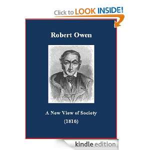   Society (1816) Robert Owen, Brad K. Berner  Kindle Store