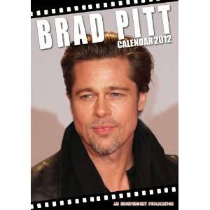  Brad Pitt Wall Calendar 2012 BRAD PITT Books