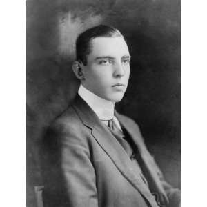  Vincent Astor, Late Husband of Brooke Astor, 1910s Premium 