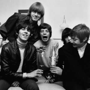 Rolling Stones Mick Jagger Keith Richards Charlie Watts Brian Jones 