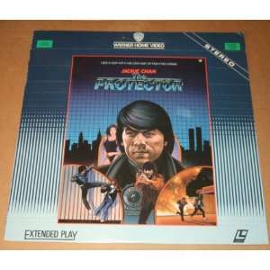   CHAN IN THE PROTECTOR starring DANNY AIELLO *LASERDISC * LASER DISC