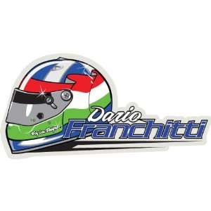 Troy Lee Designs Dario Franchitti Stickers Off Road Motorcycle Graphic 
