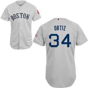 David Ortiz #34 Boston Red Sox Replica Away Jersey Size 48 (Med)