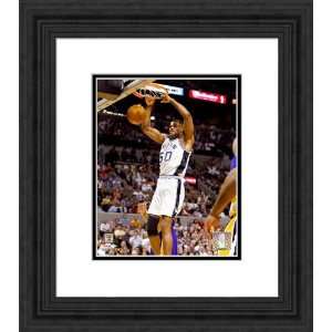 Framed David Robinson San Antonio Spurs Photograph:  