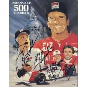 Penske, Emerson Fittipaildi, AJ Foyt and Rick Mears Photo   Fittipaldi 