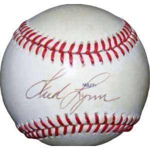 Fred Lynn Autographed Ball   1983 All Star Game ANGELS JSA G49066 