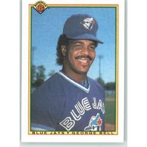  1990 Bowman #515 George Bell   Toronto Blue Jays (Baseball 