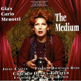  Gian Carlo Menotti The Medium Ensemble Of Chicago Opera 