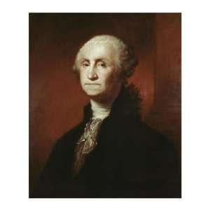 George Washington Gilbert Stuart. 28.75 inches by 34.00 inches. Best 