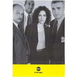  NYPD Blue (2003) 27 x 40 TV Poster Style A