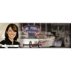   24 One of 1254 Made NHRA Hillary Will Top Fuel Dragster Toys & Games